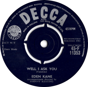 Decca 45-F 11353